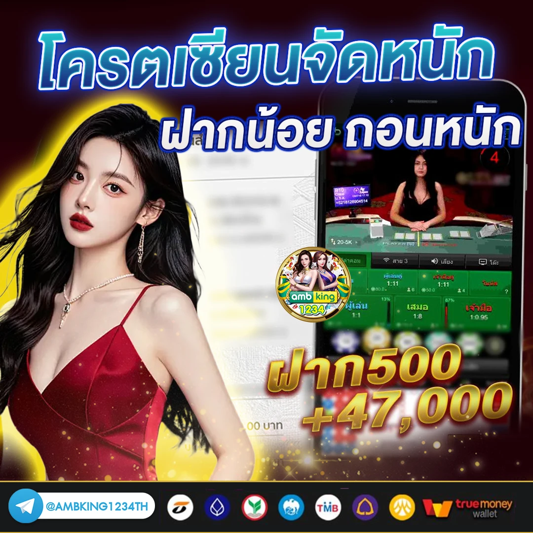 สล็อตฝากไม่มีขั้นต่ำ - แบนเนอร์โปรโมชั่น