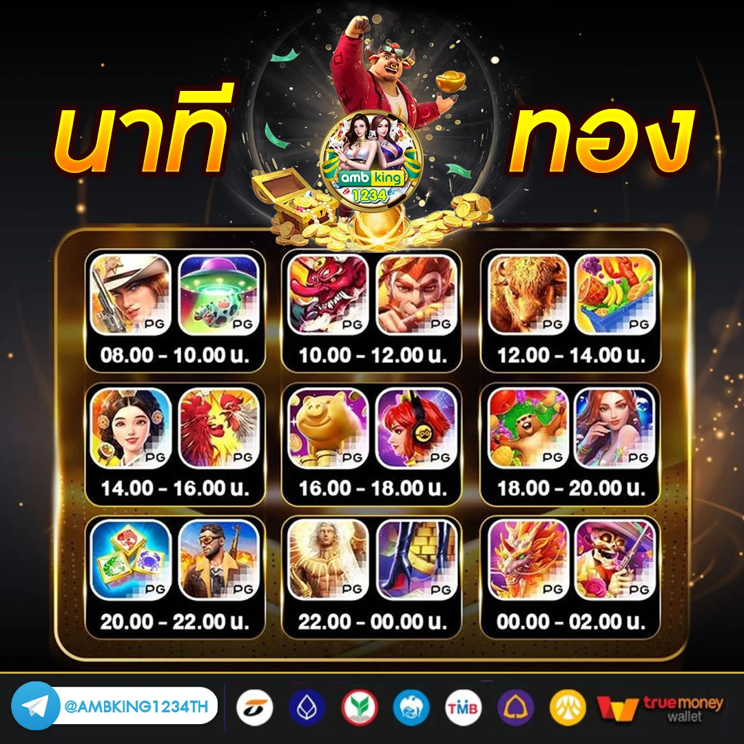 เวลาเกมแตก - แบนเนอร์โปรโมชั่น
