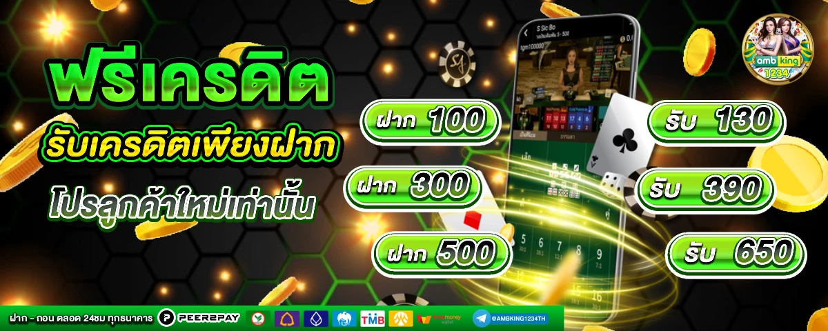 บาราค่า - แบนเนอร์โปรโมชั่น