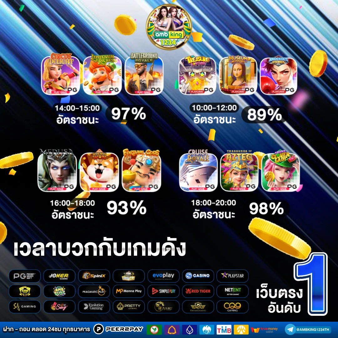 เว็บสล็อตสายตรง - แบนเนอร์โปรโมชั่น