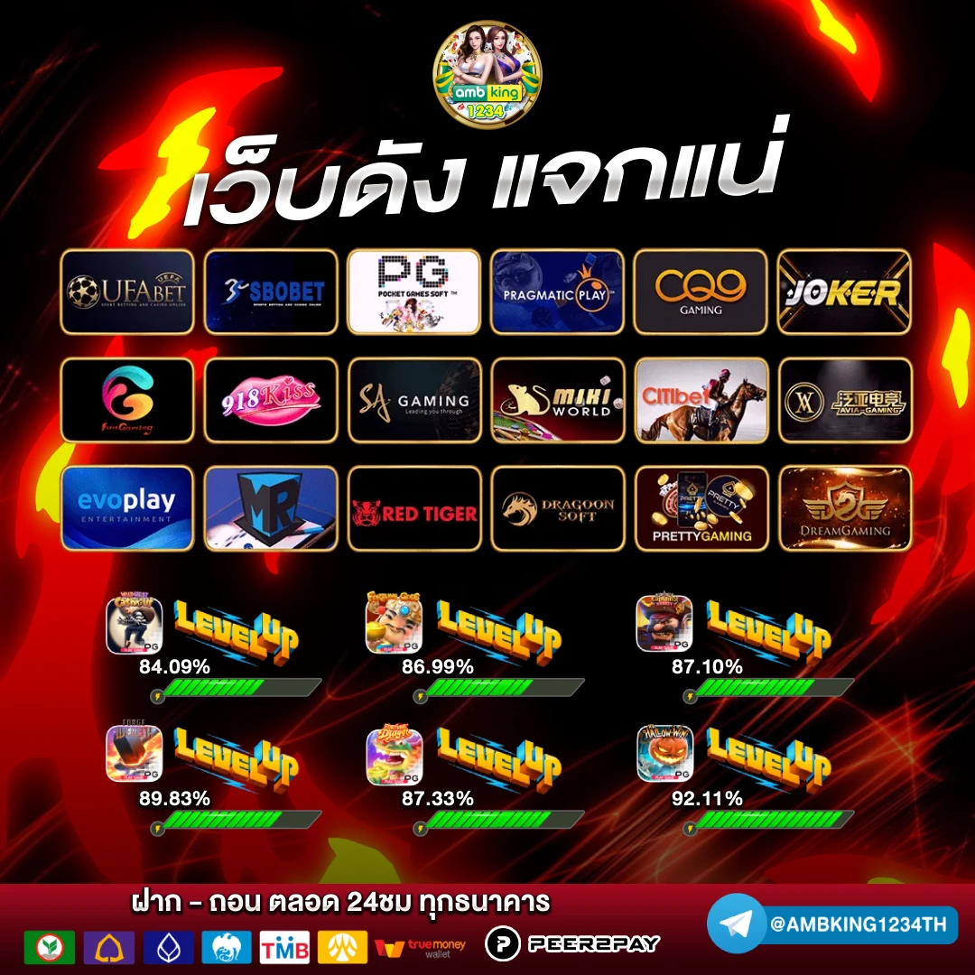 สล็อตค่ายนอกเว็บตรง - แบนเนอร์โปรโมชั่น