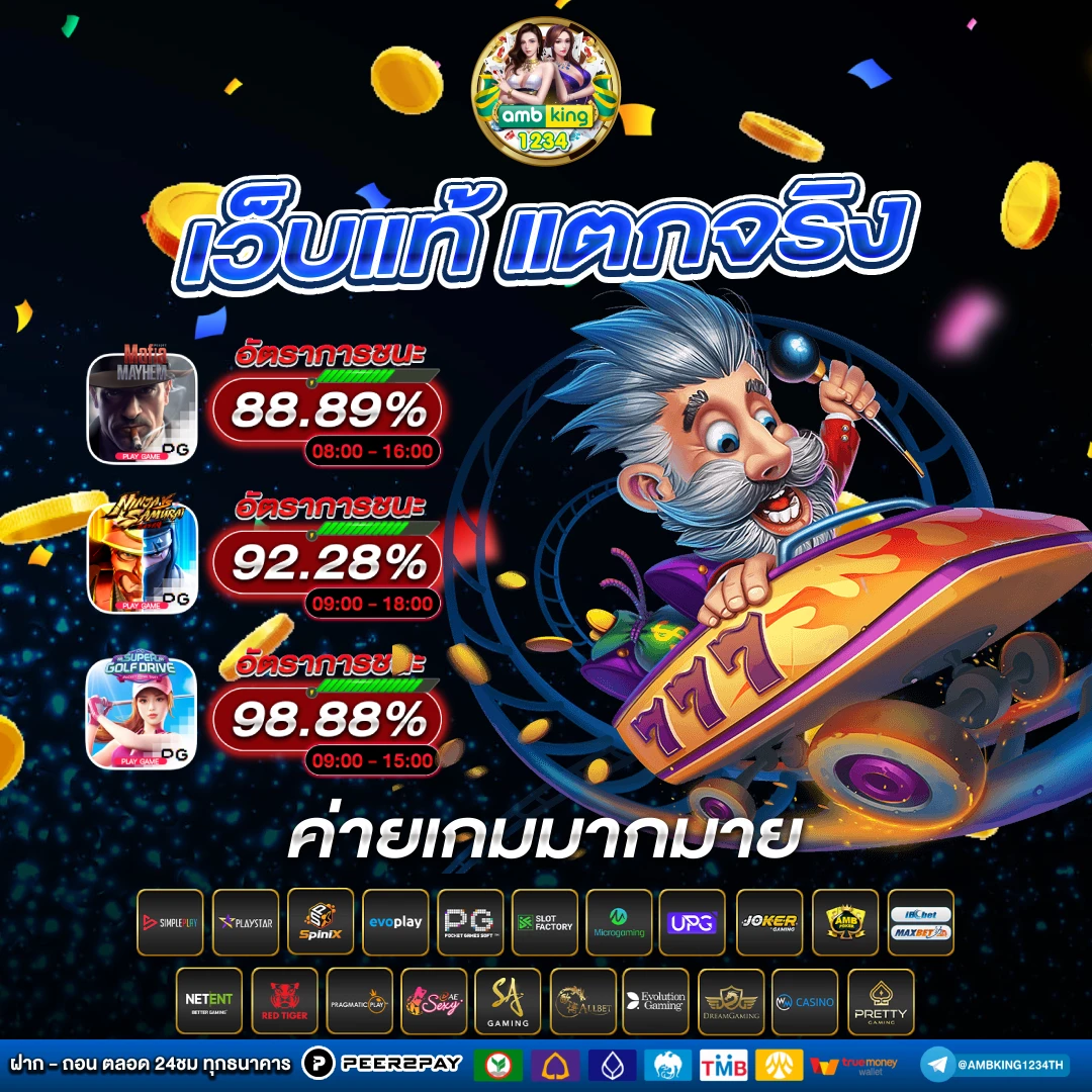 ruay1688 - แบนเนอร์โปรโมชั่น