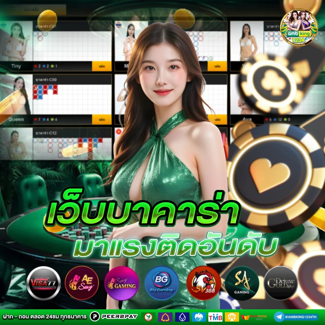 ฝากถอนไม่มีขั้นต่ํา สล็อต - แบนเนอร์โปรโมชั่น