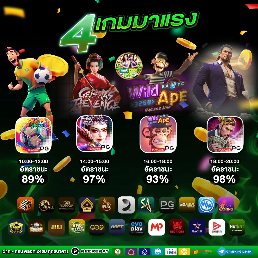 ไทย สล็อต888 - แบนเนอร์โปรโมชั่น