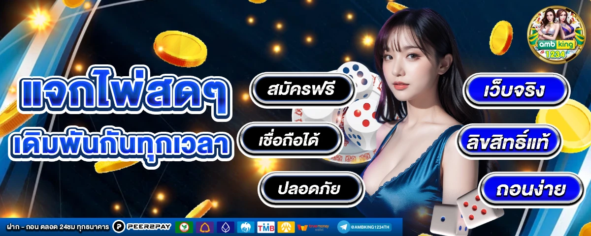 เครดิตหรี - แบนเนอร์โปรโมชั่น