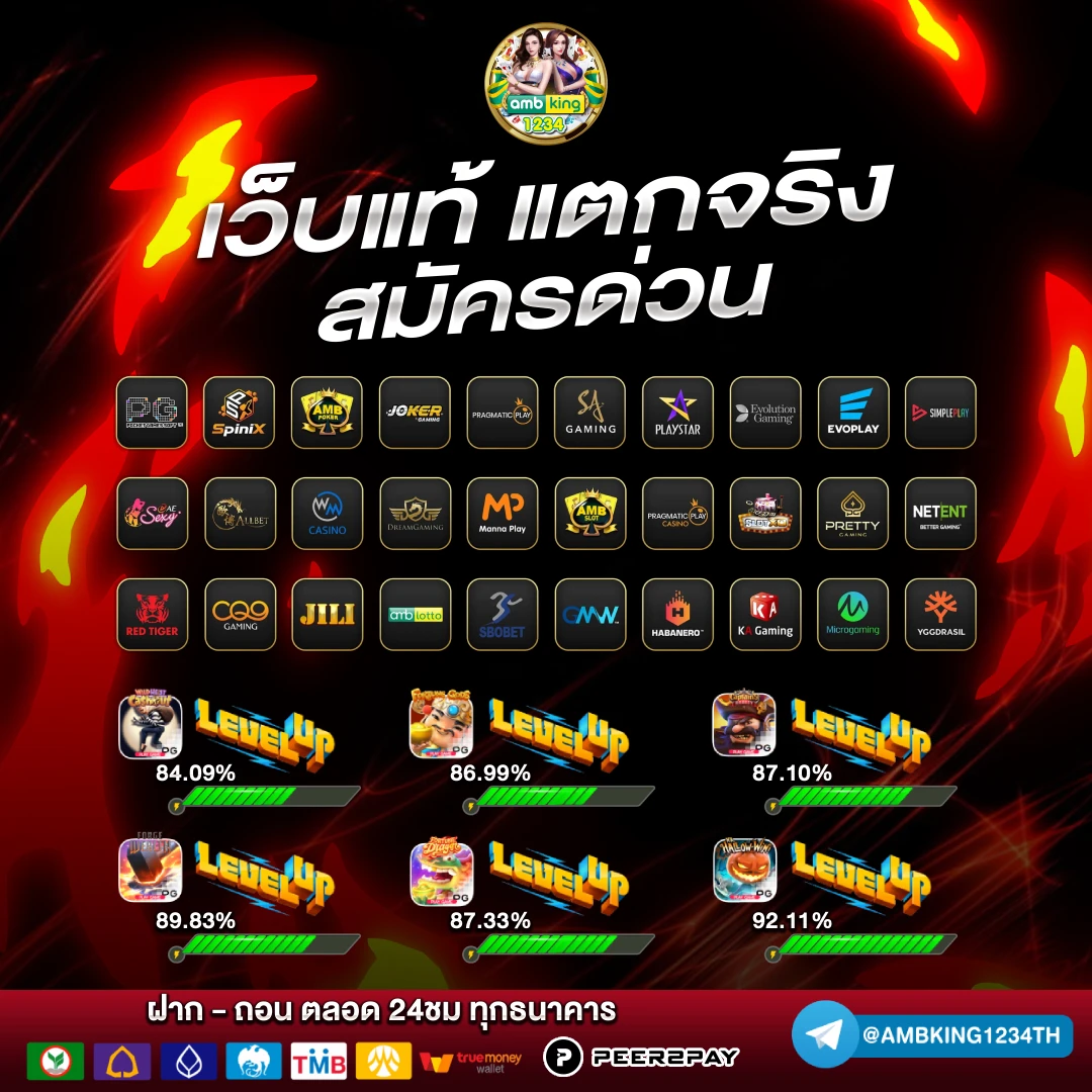 สล็อตรับโปร - แบนเนอร์โปรโมชั่น