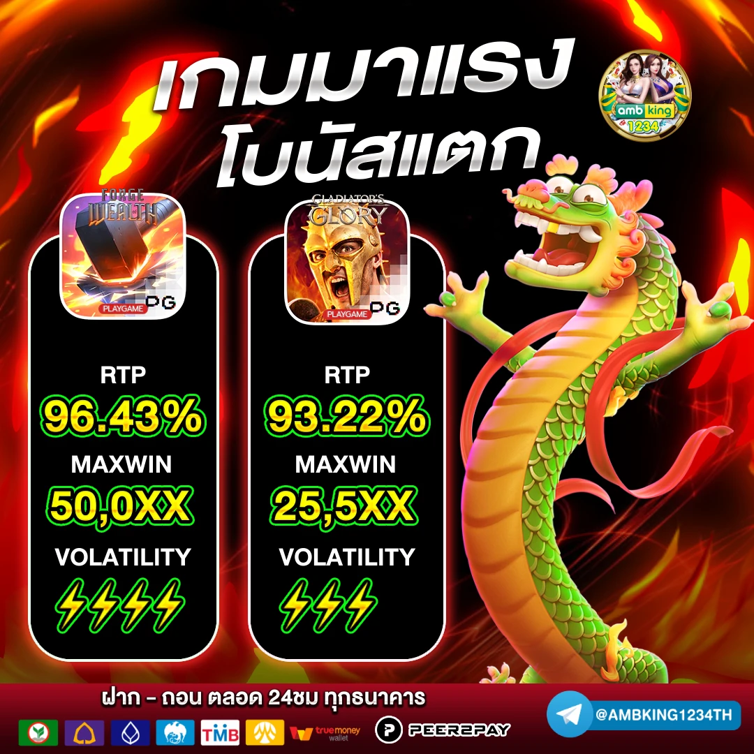 เว็บที่แจกเครดิตฟรี จริงๆ - แบนเนอร์โปรโมชั่น